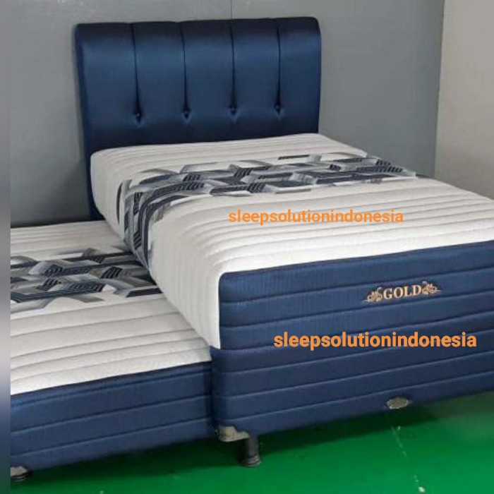 Springbed Central Gold 2in1 Sorong 120 / 120x200 / 120 x 200 Full Set