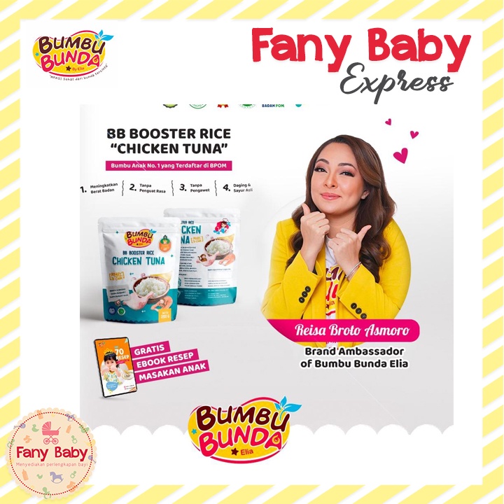 BUMBU BUNDA ELIA BB BOOSTER RICE - BOOSTER BERAS MPASI