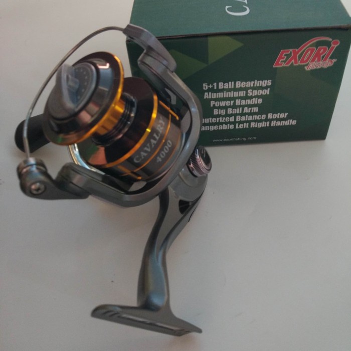 Reel Exori Cavalry 6000