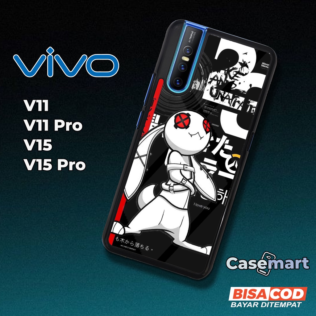 Case Vivo V11 V11 Pro V15 V15 Pro [JPNR] Casing Hp Vivo V11 V11 Pro V15 V15 Pro CASEMART Case Hp VIV