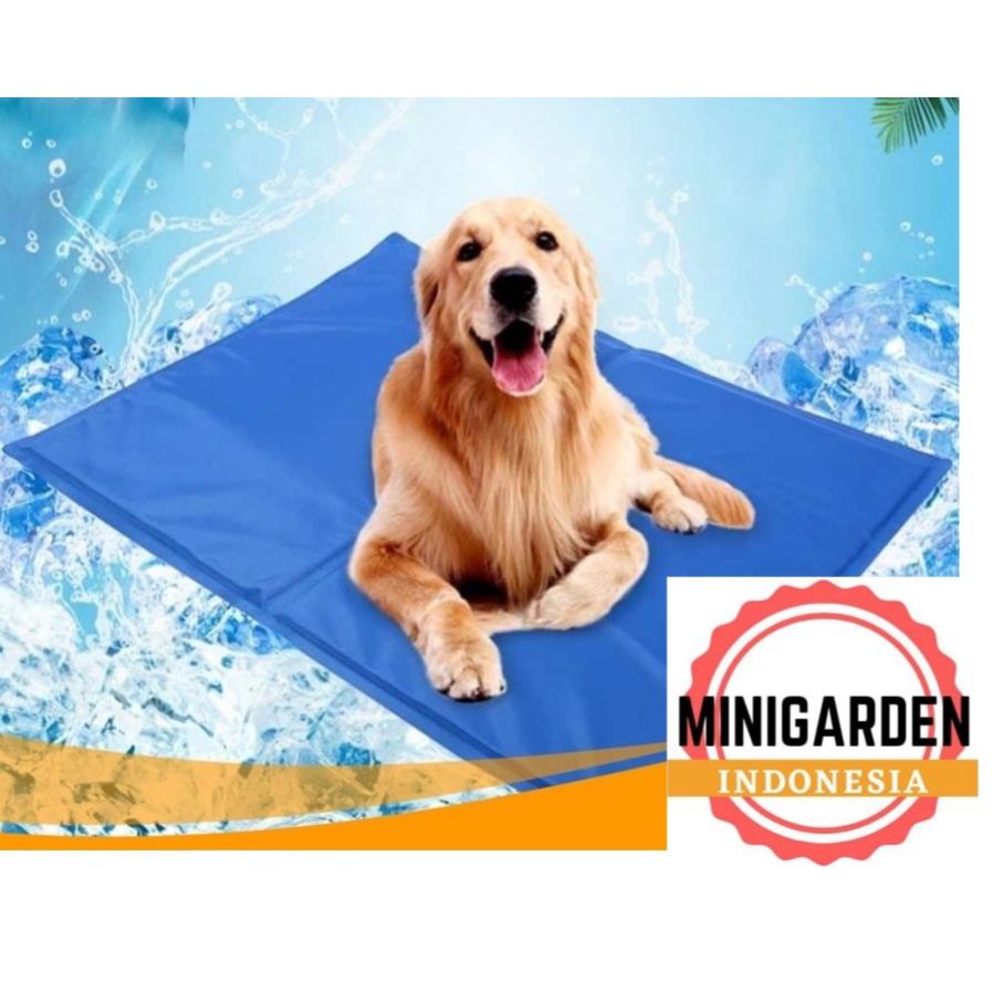 PET COOL MAT SIZE SMALL 30X40CM alas matras kasur tidur pendingin anjing kucing cooling mat gel