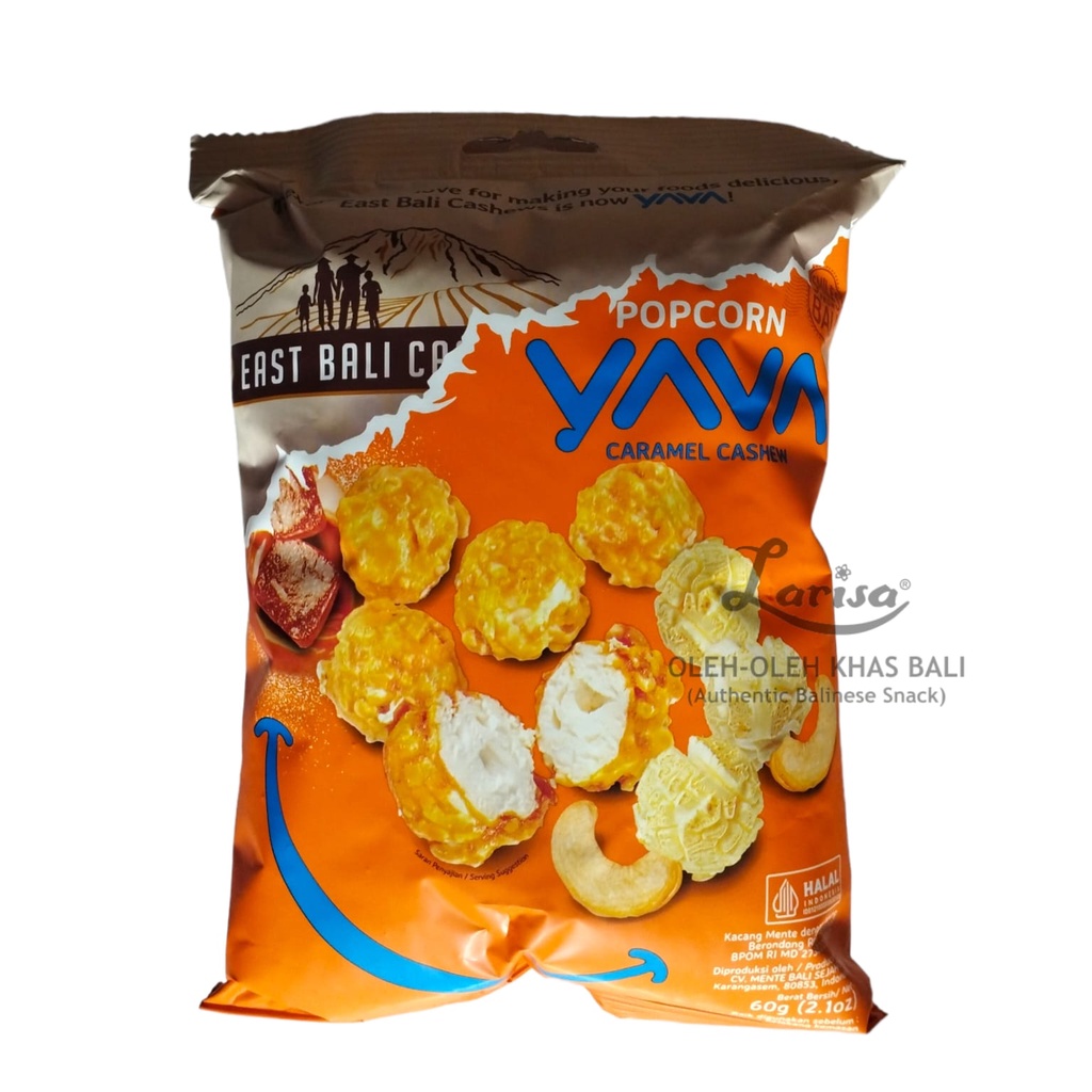

Popcorn Cashew 60gr- East Bali Cashew