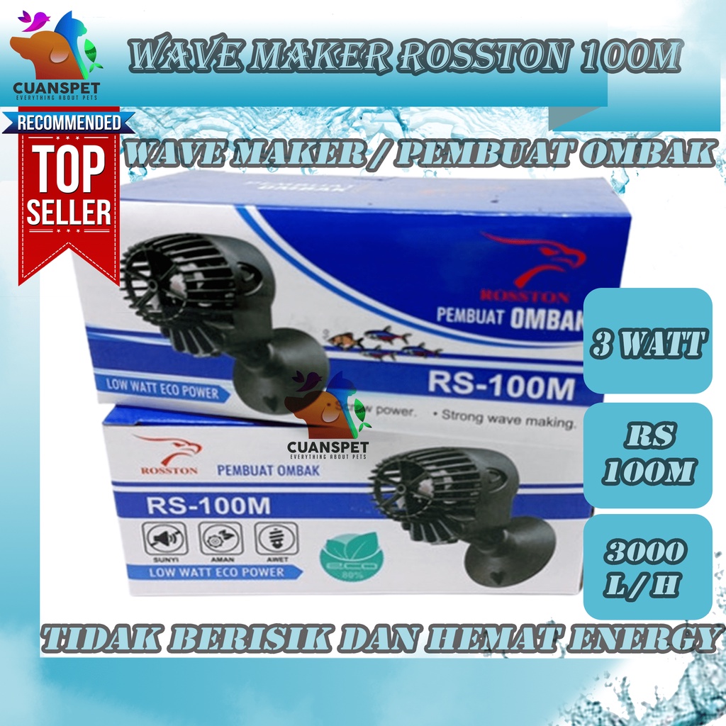 WAVE MAKER / PEMBUAT OMBAK ROSSTON 100M