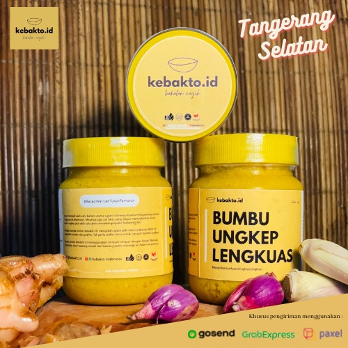 

Bumbu Instan Ayam Ungkep Lengkuas 200gr