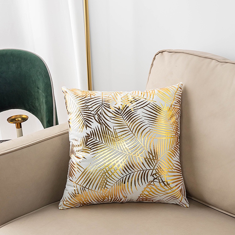 Gold Series Pillow Cushion Cover / Sarung Bantal Bludru Sofa Kursi Vintage