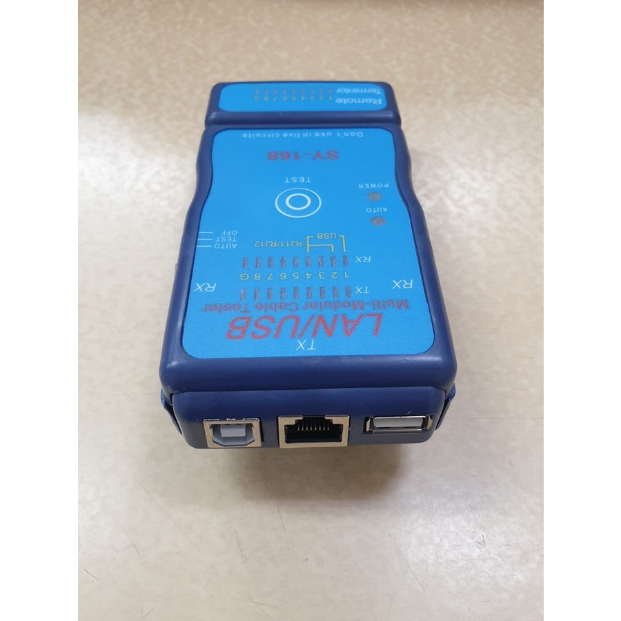 LAN Tester RJ45 RJ11 Cat 5e 6 UTP FTP STP