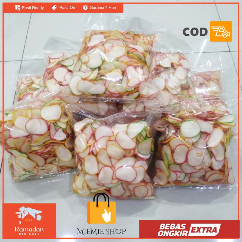 

Krupuk Bawang / Kerupuk Bawang naga Prima Warna Warni