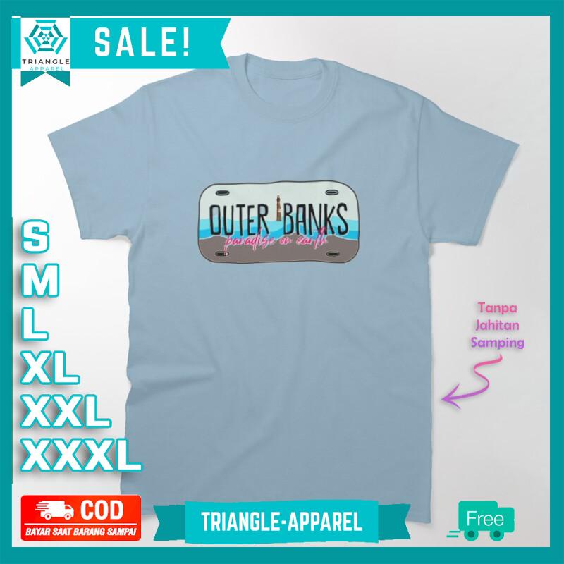 Kaos Baju OUTER BANKS paradise on earth