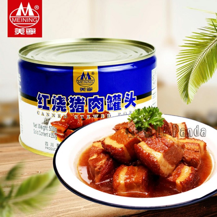 

MEINING CANNED STEWED PORK - BABI KALENG 500 GRAM