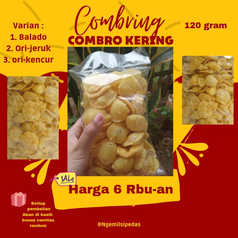 

Comring (combro kering) 120 gram