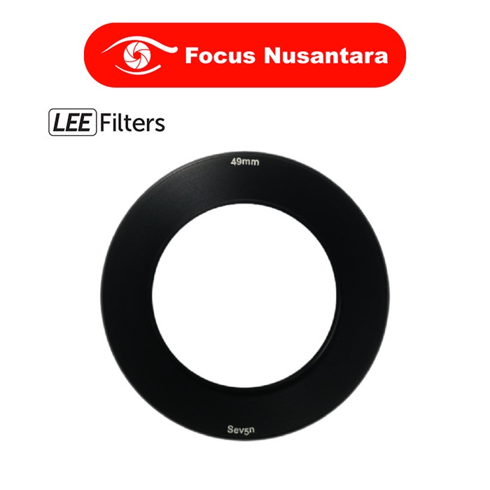 LEE FILTERS SEVEN5 ADAPTOR RING 49MM