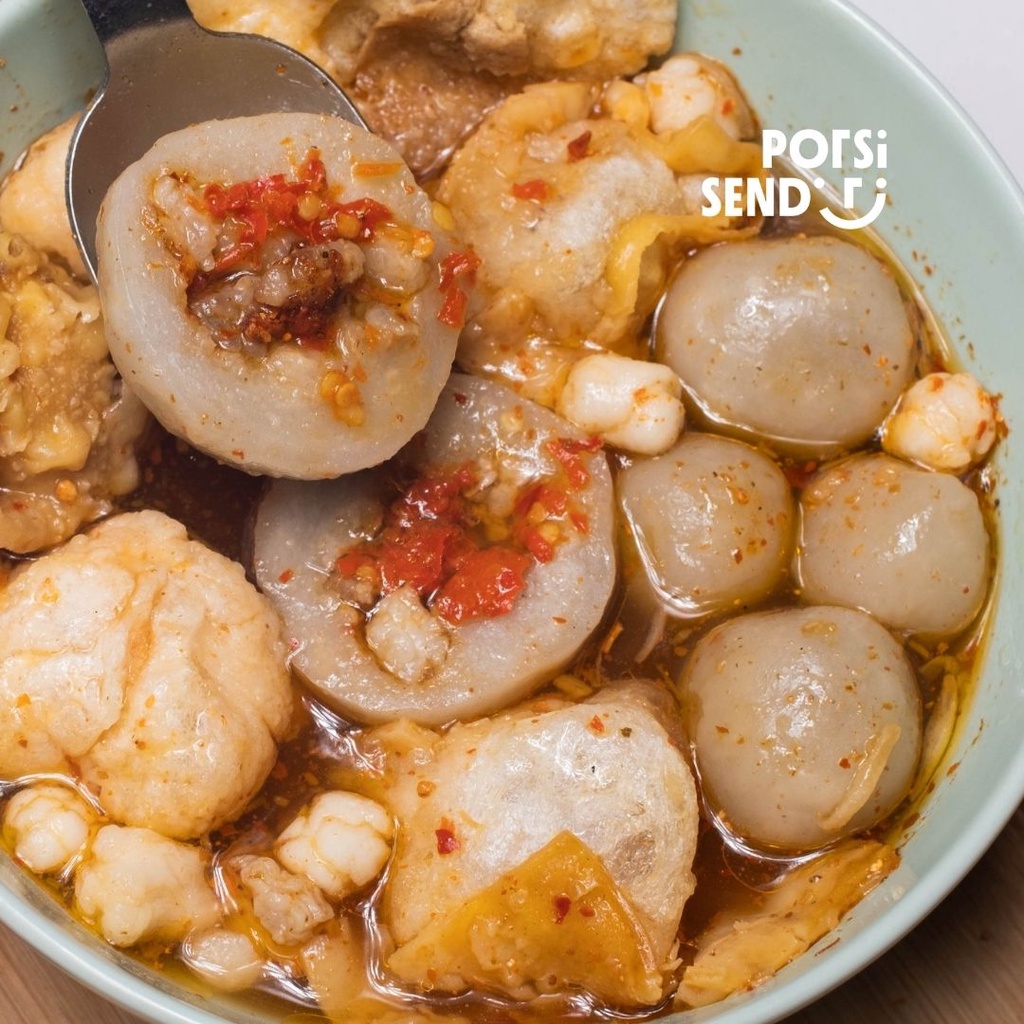 

Bakso Aci Jando Pedas