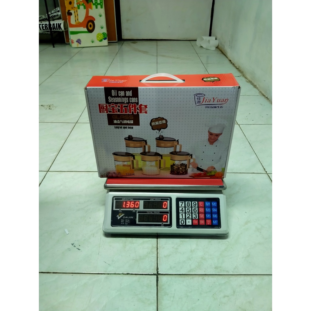 Botol Bumbu Dapur Aesthetic - Toples Bumbu Racikan Tebal Serbaguna BL2