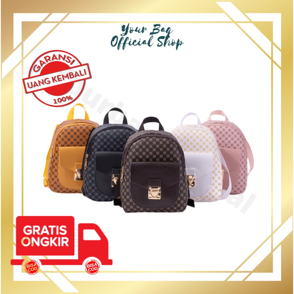 BP83 Tas Ransel Wanita Kecil Ransel Mini Backpack Wanita Mini Backpack Wanita Kecil