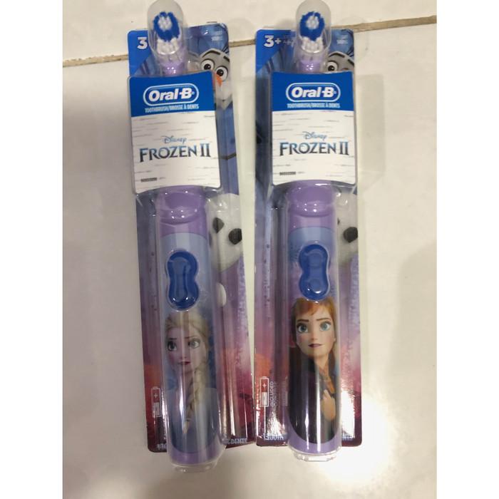 SIKAT GIGI ELEKTRIK ORAL B FROZEN