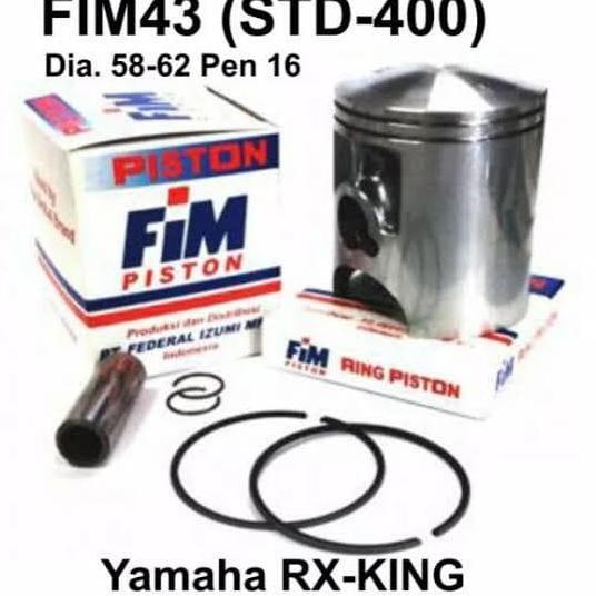 Piston FIM Yamaha RX King Pin16 FIM43