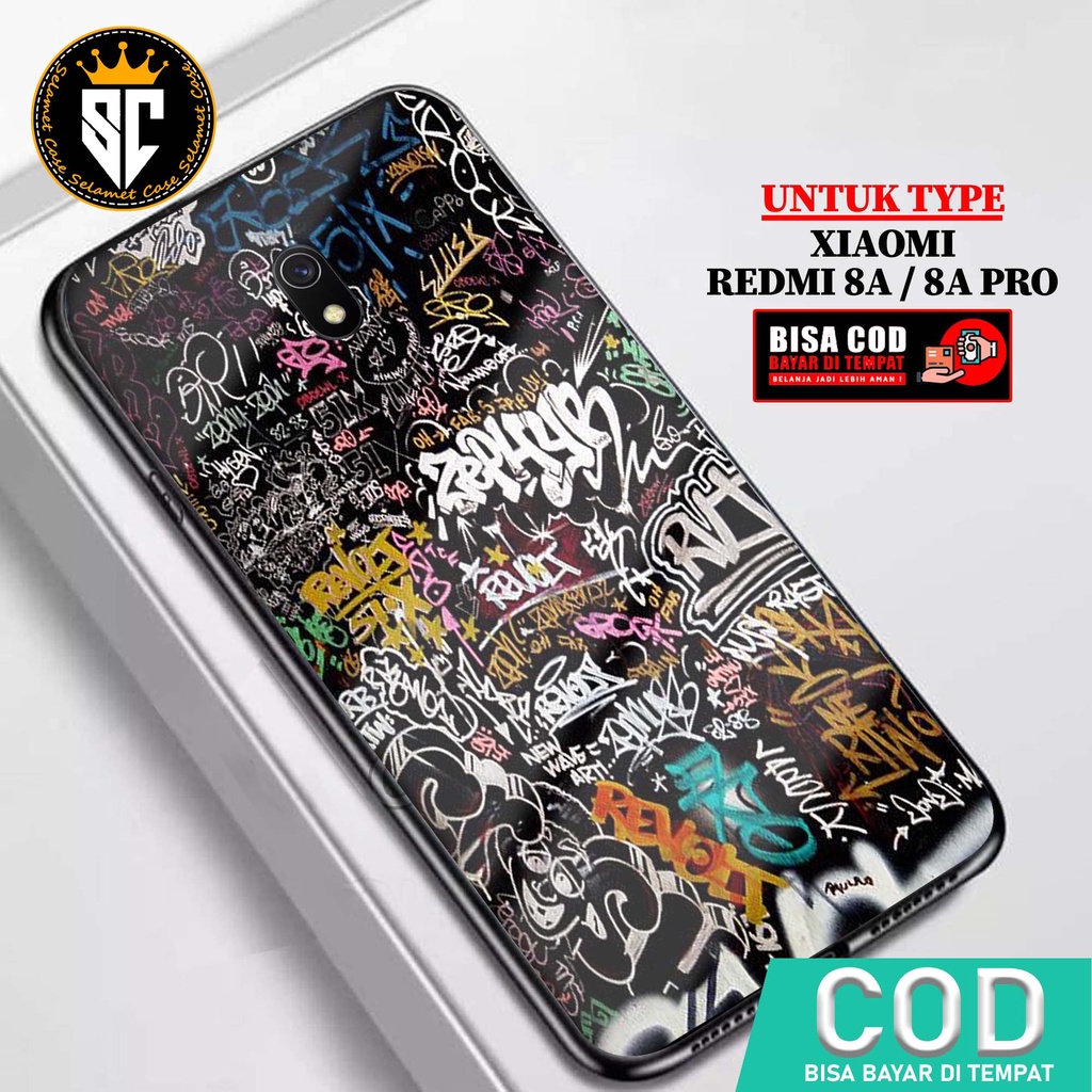 Case Xiaomi 8A / 8A Pro Casing Xiaomi 8A Pro / 8A Selamet Case [GFTY] Case Glossy Case Aesthetic Cus