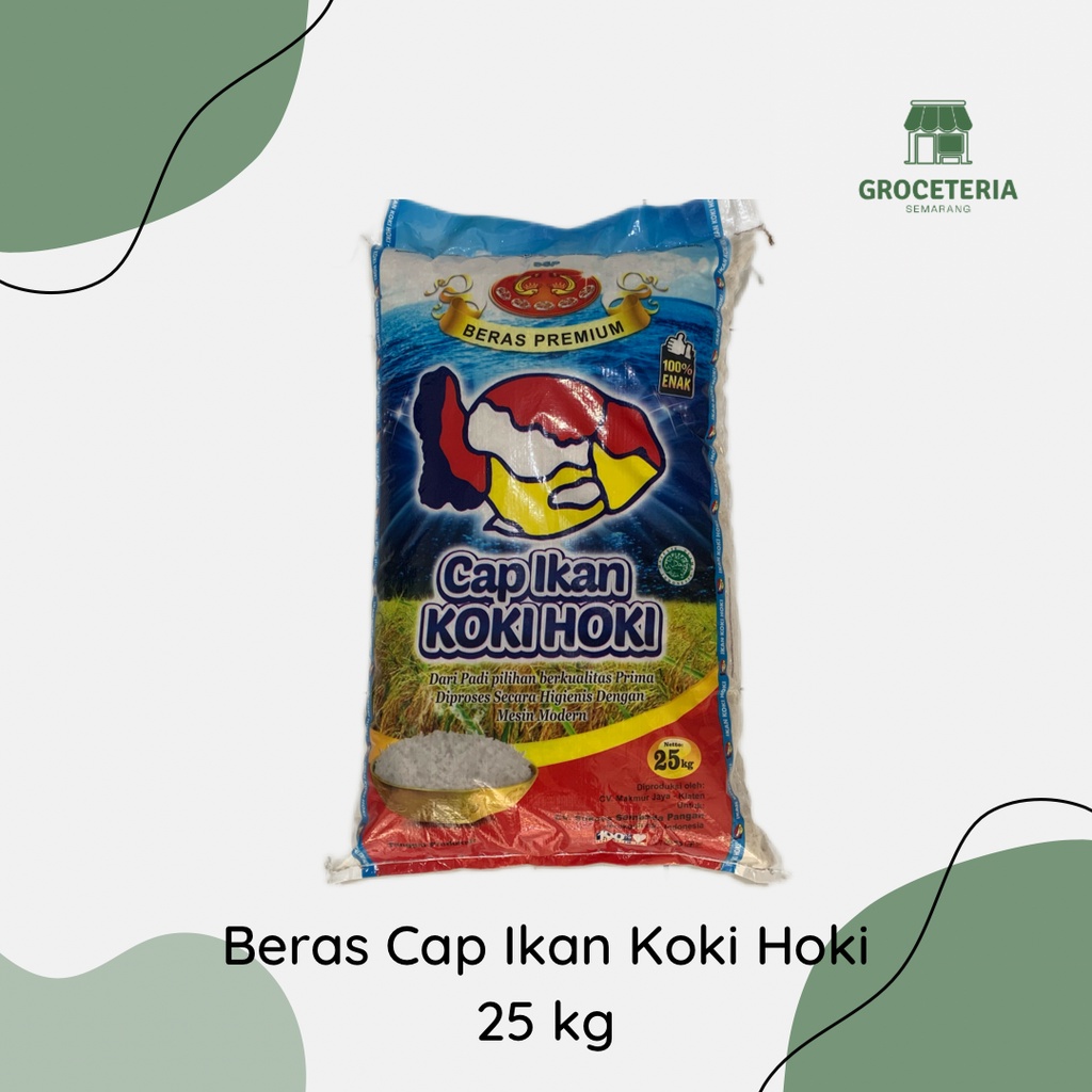 

BERAS CAP IKAN KOKI HOKI 25KG