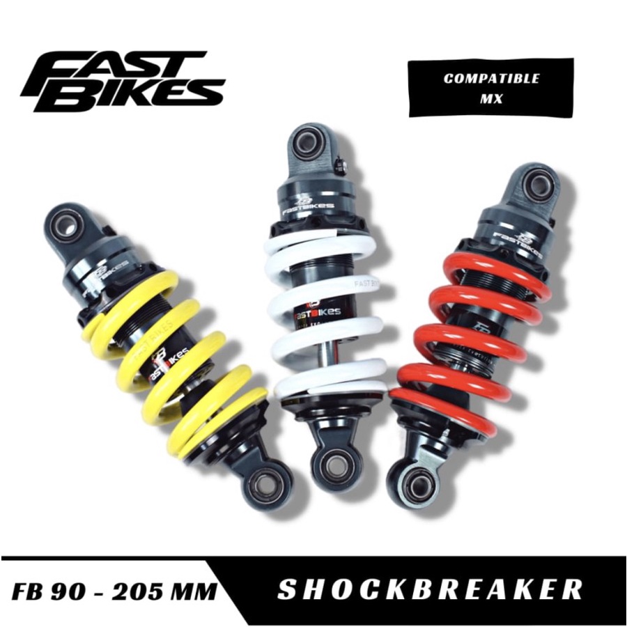 Shock shockbreaker Jupiter MX new mx king mx old fastbikes MONOSHOCK mx belakang