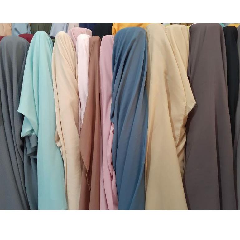 PALING BAGUS Z99 Kain pollycotton / kain pollycotton El Royale / kain bella square / kain hijab / ka