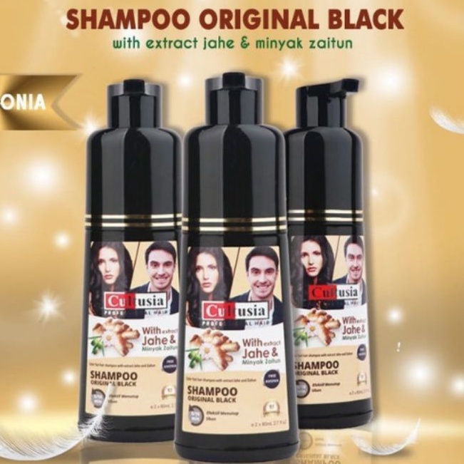CULTUSIA Coloring Shampoo