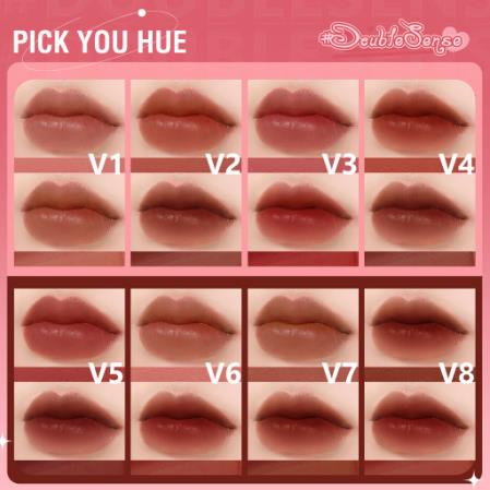 ^ KYRA ^ Pinkflash Duo Lipgloss Lipcream Lipstik PF-L13 Lip Gloss