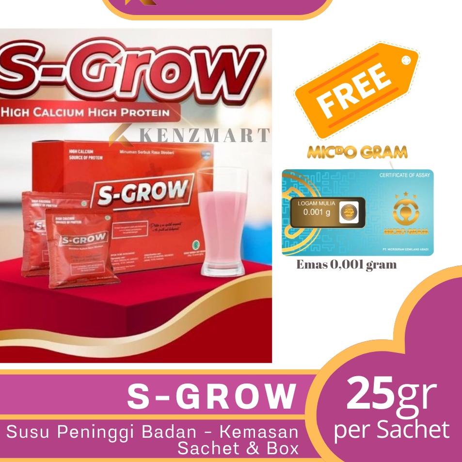 

✨STAR✨ S-GROW - SGROW SUSU PENINGGI BADAN ORIGINAL TERBAIK DAN TERBUKTI SUPLEMEN AMPUH MENINGGIKAN BADAN buruan