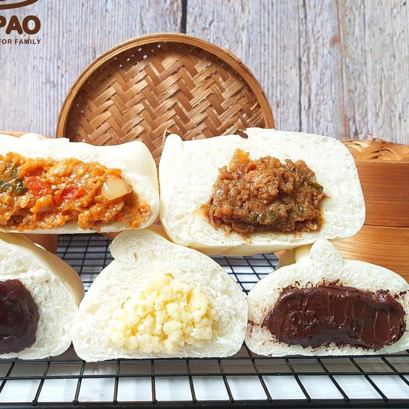 

✥ Bakpao BunPao Paket Mix 3 Savory 3 Sweet Box ➬