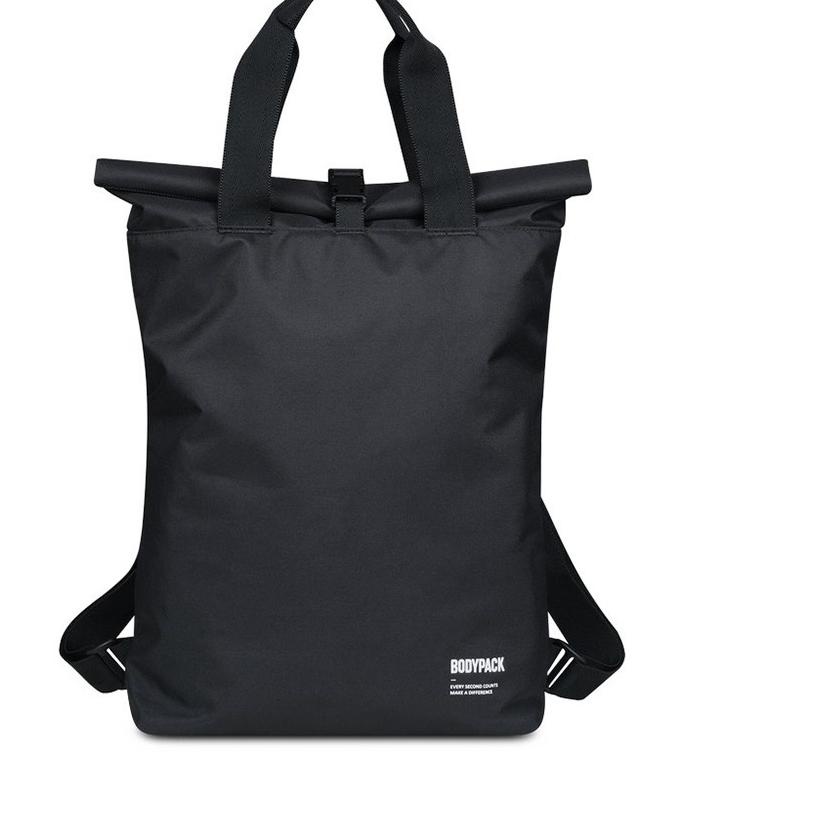 ℮ Bodypack Vigor Tote Bag - Black ➯