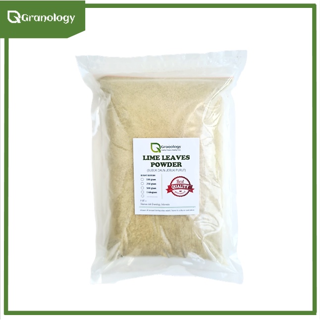 Bubuk Daun Jeruk Purut / Lime Leaves Powder (1 kilogram) by Granology