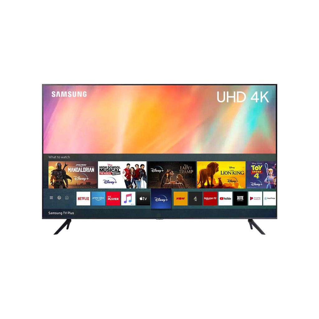 LED SMART SAMSUNG LED TV 43AU7002 Smart TV 43 INCH CRYSTAL UHD 4K UA43AU7002