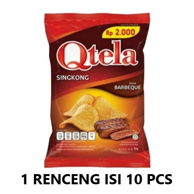 SNACK QTELA RENCENG ISI 10