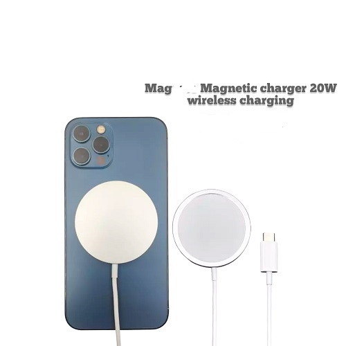 Wireless Charger 20 Watt Fast Charging - Wireless Charging Magnectic - Wireless Charger