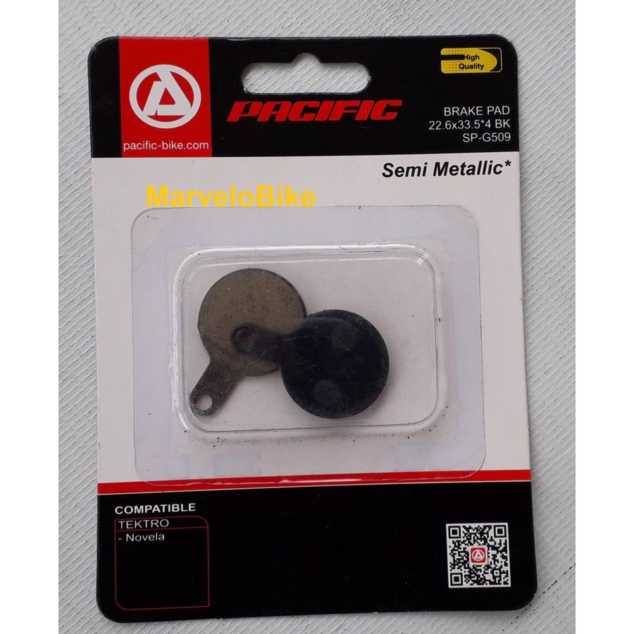 Brake Pad Kampas Rem Cakram Sepeda Pacific
