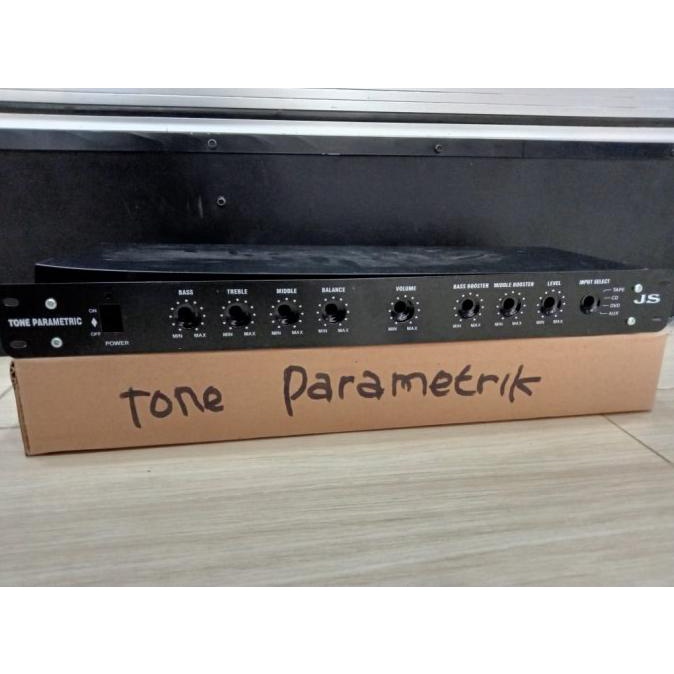 :&lt;:&lt;:&lt;:&lt;] BOX TONE CONTROL PARAMETRIC box tone parametrik