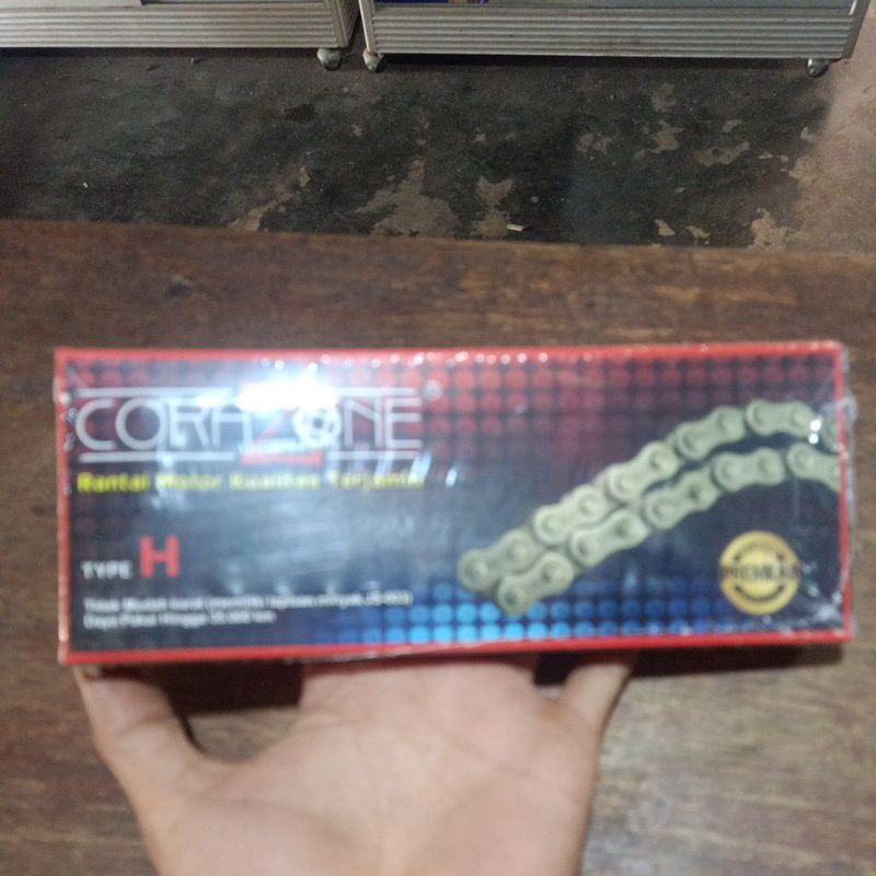 RANTAI CORAZONE 428H-110