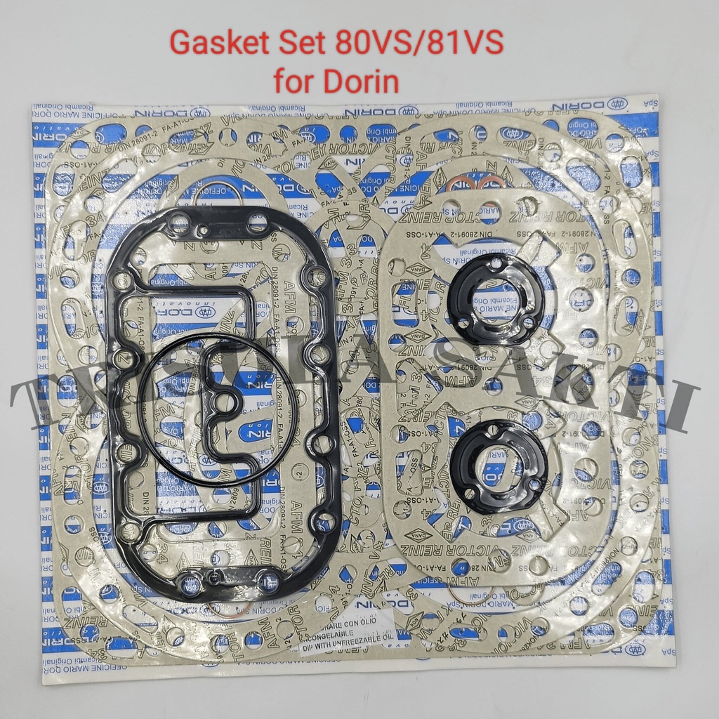 Gasket Set 51VS/62VS/80VS/90VS/100VS/110VS for Dorin