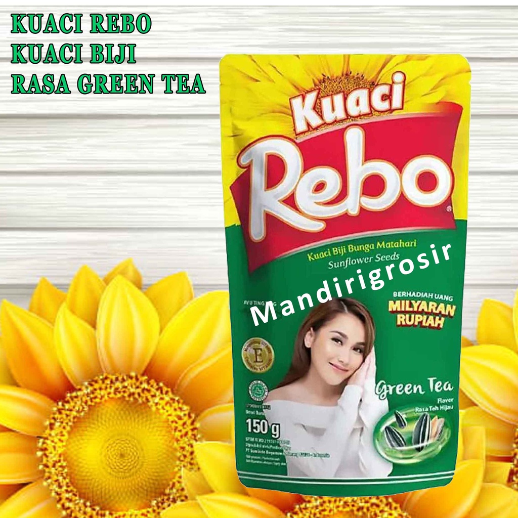 REBO* KUACI* RASA* GREEN TEA* 150g