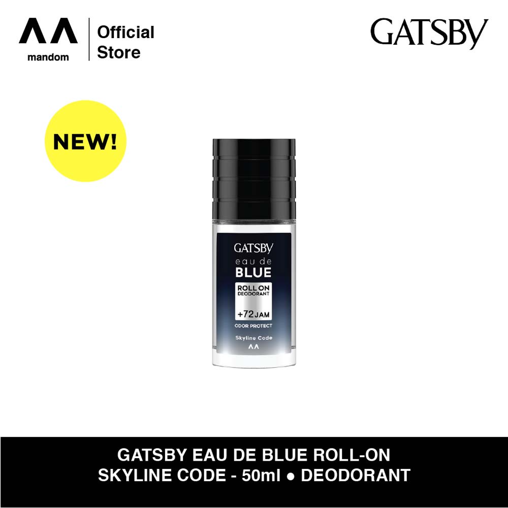 GATSBY Eau De Blue Deodorant Roll On