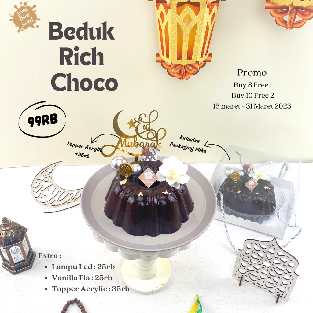 

Pudding Cake Yakult Cocktail Fruity, hadiah ulang tahun, hampers Ramadhan