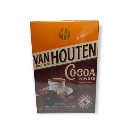 

Cocoa Powder Bubuk Coklat Van Houten 165 Gr