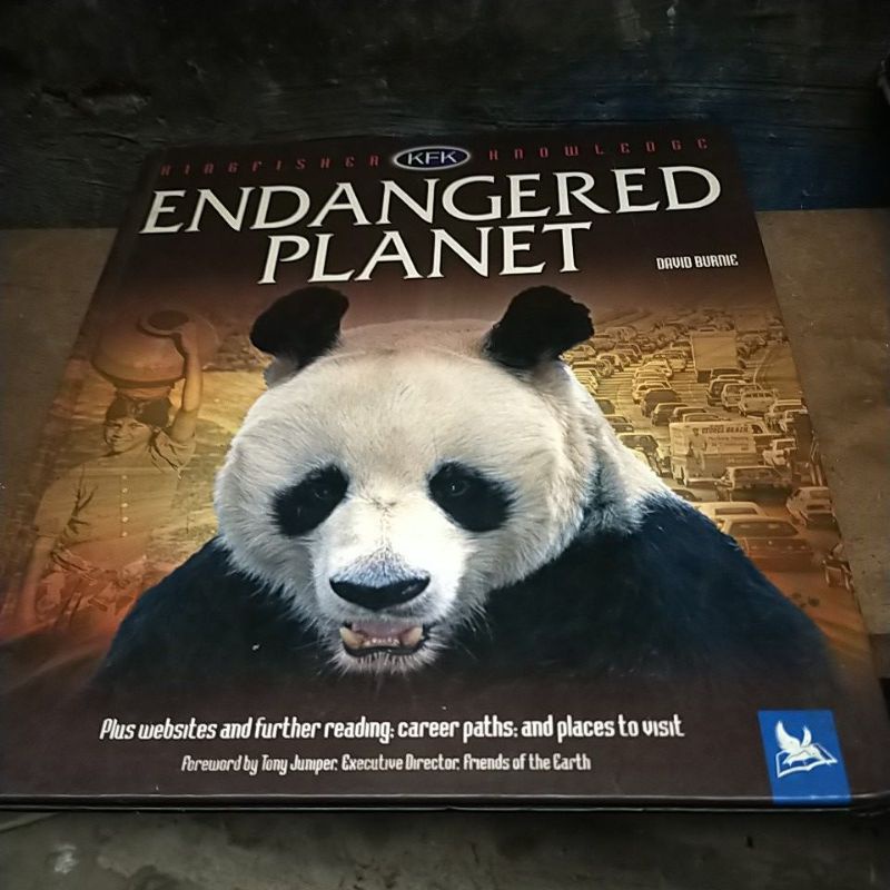 

buku endangered planet