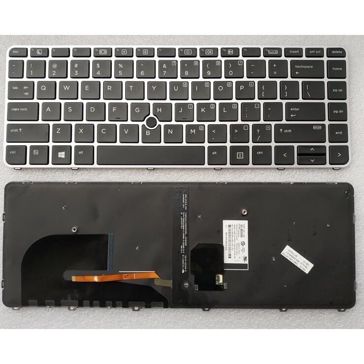 Keyboard HP EliteBook 840 G3 745 G4 840 G4 848 G3 Backlight + POINTER