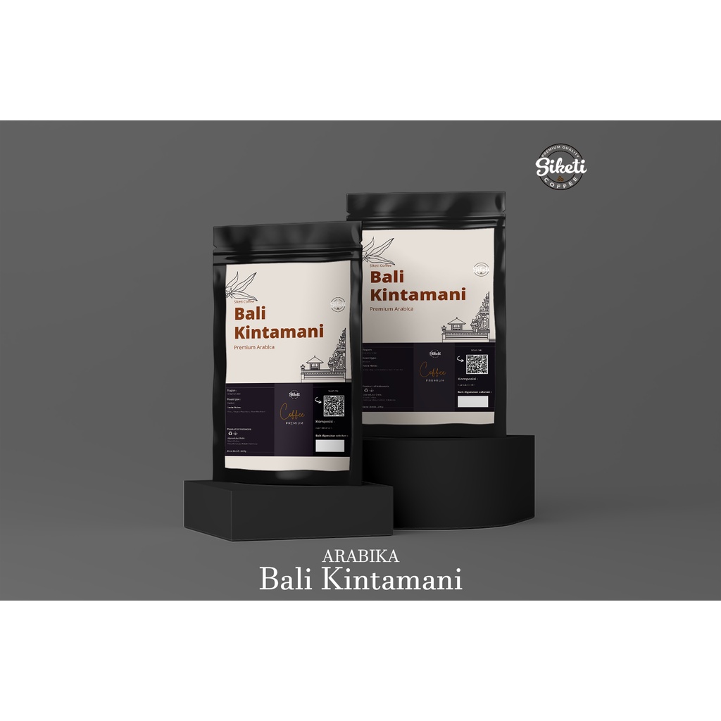 

Arabika BALI KINTAMANI kopi Single Origin 100% kopi Arabika kopi khas daerah Kintamani, Bali 200gr