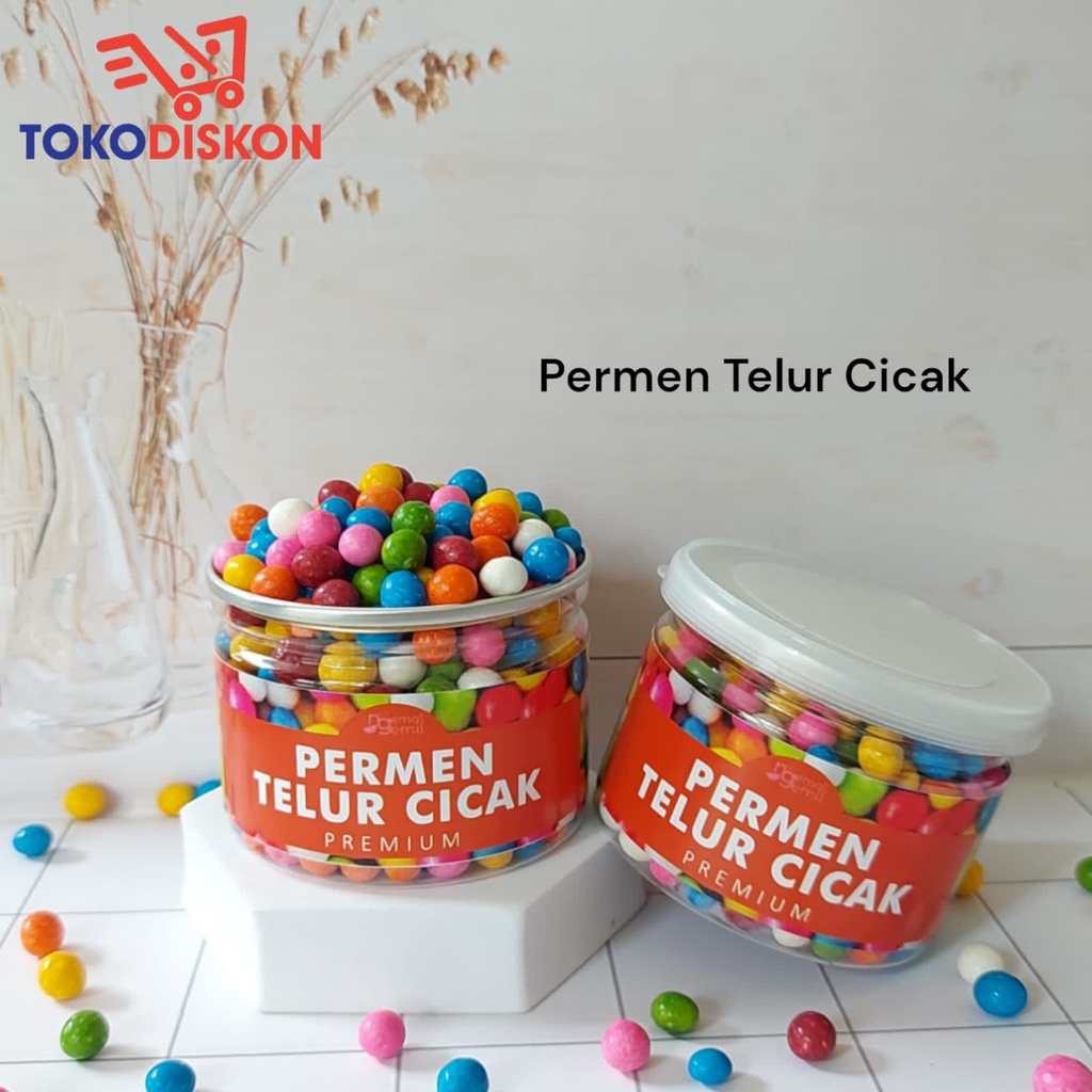 

Can Permen Telur Cicak Soy Bean Rainbow Candy Kualitas Premium