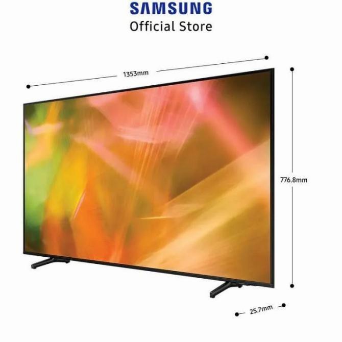 SAMSUNG LED UA65AU8000 - SMART TV LED 65 INCH CRYSTAL UHD 4K 65AU8000