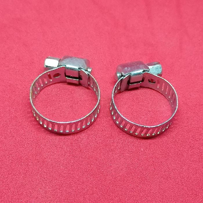 Cincin Selang Gas / Klem Selang Stainless