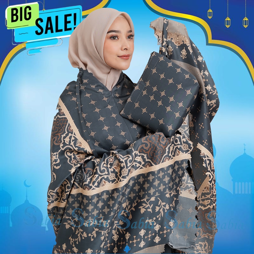 Mukena Dewasa Mukenah Daily 2in1 Syahnaz Hawa Series
