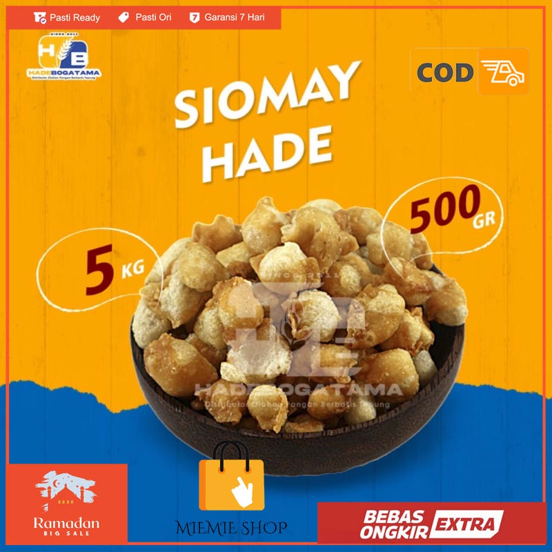 

Siomay Kering Bulat 500gr