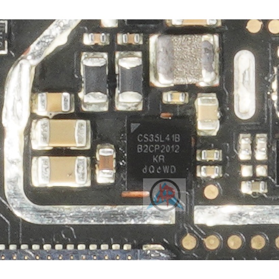 IC CS35L41B IC AUDIO REDMI NOTE 9